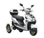 Elektromos tricikli idősek és mozgássérültek számára